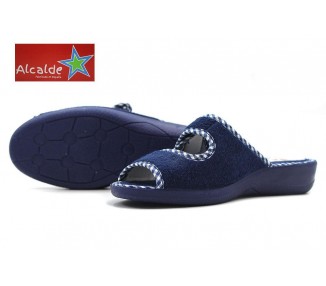 ZAPATILLAS SEÑORA ALCALDE 2035 MARINO