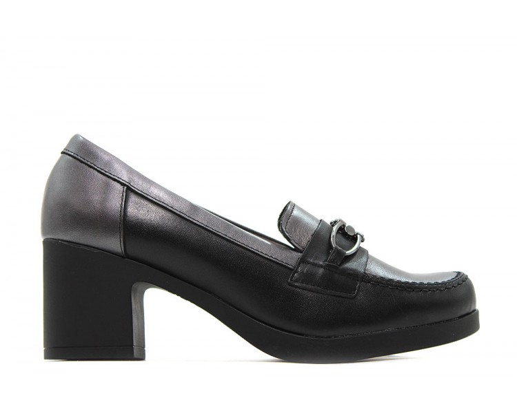 Comprar Zapato baile de tacón para niña y señora Carolina Guillo en negro  online