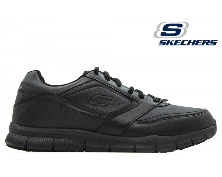 DEPORTIVOS CABALLERO SKECHERS 77156EC BLK