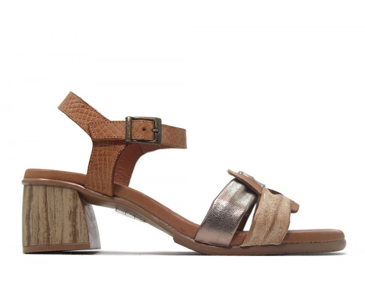 SANDALIAS SEÑORA LEYLAND 5712 CUERO