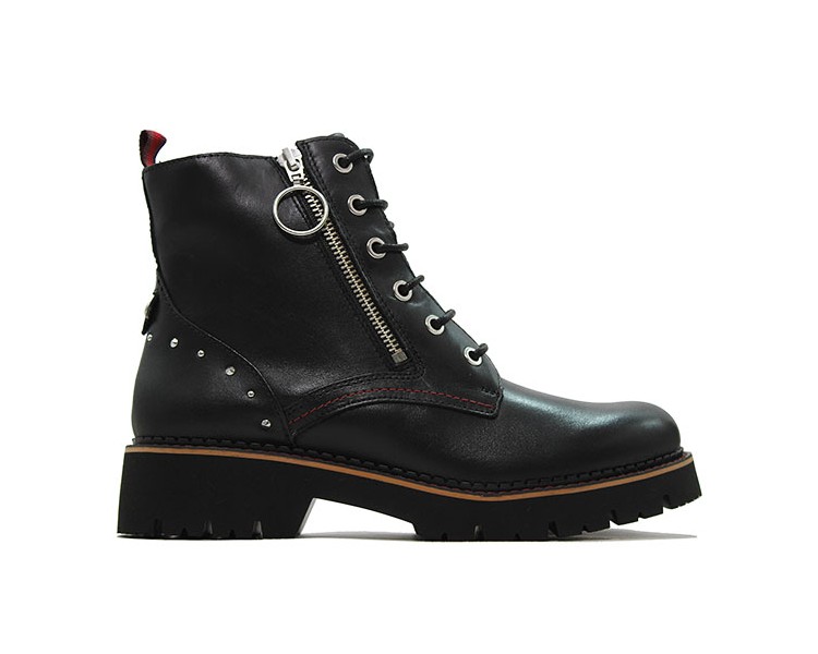 BOTIN SEÑORA PIKOLINOS W6S-8619 BLACK