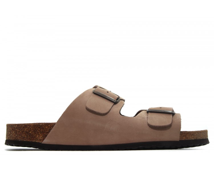 SANDALIAS CABALLERO CASUAL 8020 TAUPE