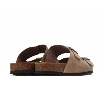 SANDALIAS CABALLERO CASUAL 8020 TAUPE