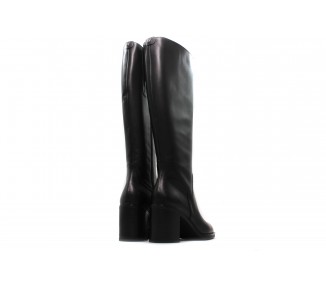 BOTAS SEÑORA WONDERS I- 9201 NEGRO